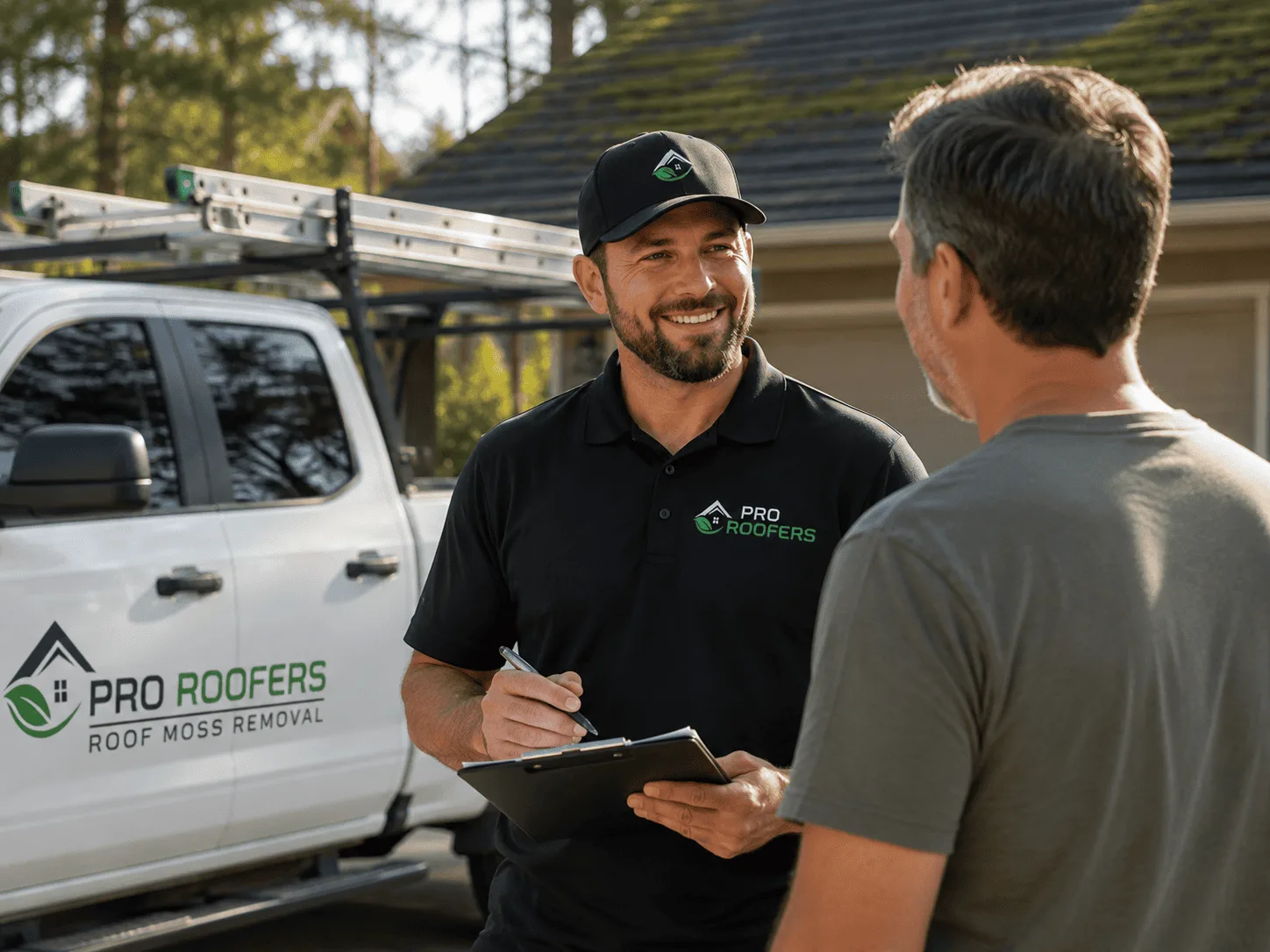 Roof Moss Removal Hills, IA FAQs
